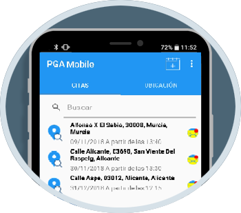 Pga software de reparaciones 2
